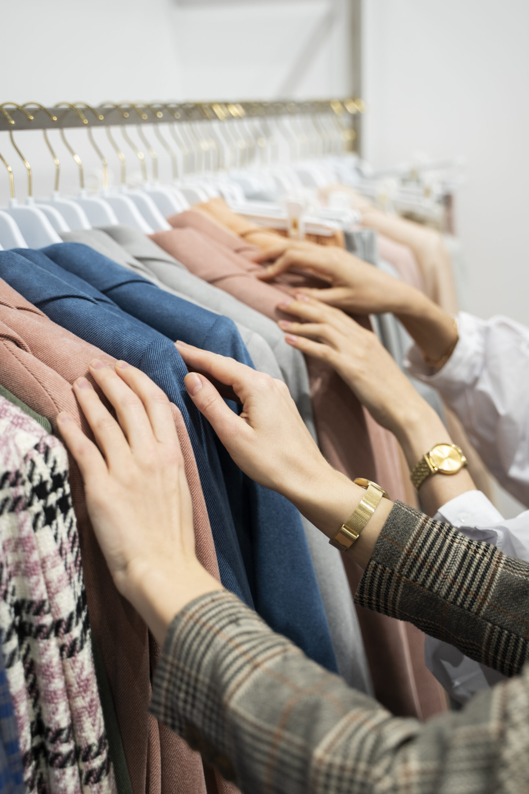 close-up-hands-touching-clothes